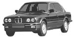 BMW E30 B3586 Fault Code