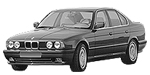 BMW E34 B3586 Fault Code