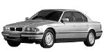 BMW E38 B3586 Fault Code